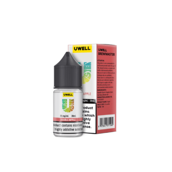 سالت نیکوتین یوول دو سیب | UWELL DOUBLE APPLE SALT JUICE